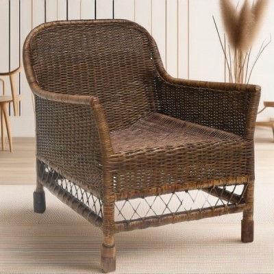 FU-CL-43 -  RATTAN PETITTE ELEGANT CHAIR DIRECT FROM FACTORY EXPORTER IN ASIA TO IMPORTERS