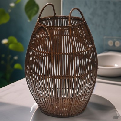 2019-03-1422 -  RATTAN CORE STICK OVAL LAUNDRY BASKET DIRECT FROM FACTORY EXPORTER IN ASIA TO IMPORTERS