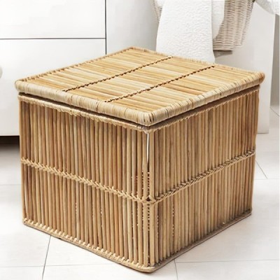 2013-012-0356 -  NEW YORK RUSTIC RATTAN CUBE STORAGE BOX DIRECT FROM FACTORY EXPORTER IN ASIA TO IMPORTERS