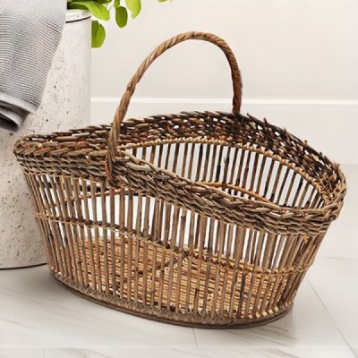 2013-012-0358 -  RUSTIC DECORATIVE HOME BASKET DIRECT FROM FACTORY EXPORTER IN ASIA TO IMPORTERS