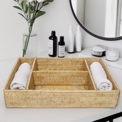 2023-01-2079 - RATTAN AFRICAN LARGE COMPARTMENT TRAY DIRECT FROM FACTORY EXPORTER IN ASIA TO IMPORTERS 2023-01-2079 - RATTAN AFRICAN LARGE COMPARTMENT TRAY DIRECT FROM FACTORY EXPORTER IN ASIA TO IMPORTERS