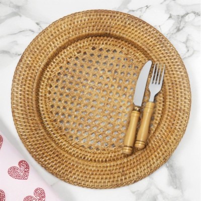 2023-01-2160 - RATTAN ROUND UNDER PLATE DIRECT FROM FACTORY EXPORTER IN ASIA TO IMPORTERS 2023-01-2160 - RATTAN ROUND UNDER PLATE DIRECT FROM FACTORY EXPORTER IN ASIA TO IMPORTERS