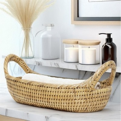 2023-07-2784 - RATTAN STACKING OVAL BOWLS WITH EAR HANDLES SMALL DIRECT FROM FACTORY EXPORTER IN ASIA TO IMPORTERS 2023-07-2784 - RATTAN STACKING OVAL BOWLS WITH EAR HANDLES SMALL DIRECT FROM FACTORY EXPORTER IN ASIA TO IMPORTERS