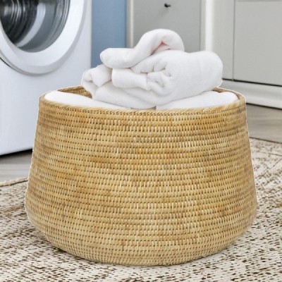2023-07-2789 - RATTAN INCLINE TAPERED LAUNDRY DROP BAKSET DIRECT FROM FACTORY EXPORTER IN ASIA TO IMPORTERS 2023-07-2789 - RATTAN INCLINE TAPERED LAUNDRY DROP BAKSET DIRECT FROM FACTORY EXPORTER IN ASIA TO IMPORTERS