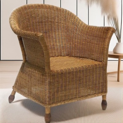 FU-CL-6 -  RATTAN MARTABAN ARM CHAIR DIRECT FROM FACTORY EXPORTER IN ASIA TO IMPORTERS