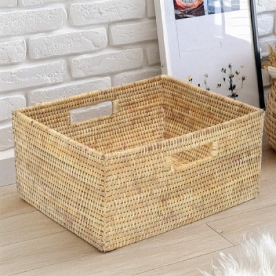 2023-10-2876 - RATTAN STORAGE BOX WITH INSERT HANDLES DIRECT FROM FACTORY EXPORTER IN ASIA TO IMPORTERS 2023-10-2876 - RATTAN STORAGE BOX WITH INSERT HANDLES DIRECT FROM FACTORY EXPORTER IN ASIA TO IMPORTERS