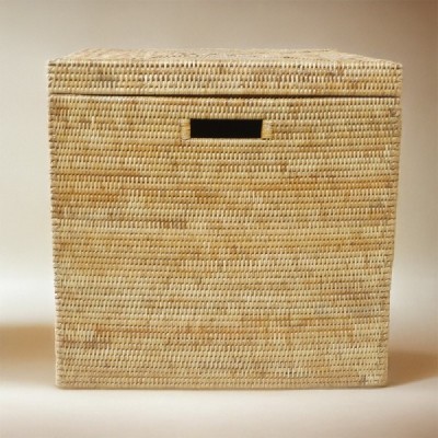 2023-01-2057 -  RATTAN AFRICAN STORAGE BOX DIRECT FROM FACTORY EXPORTER IN ASIA TO IMPORTERS