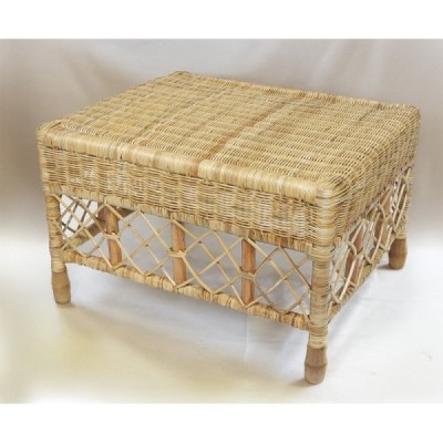 2023-01-2058 -  RATTAN AFRICAN FOOT STOOL DIRECT FROM FACTORY EXPORTER IN ASIA TO IMPORTERS