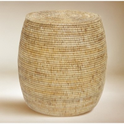 2023-01-2060 -  RATTAN AFRICAN FOOT STOOL DIRECT FROM FACTORY EXPORTER IN ASIA TO IMPORTERS