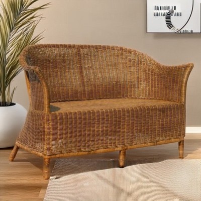 FU-CL-8 -  RATTAN MARTABAN SOFA 2 SEATER DIRECT FROM FACTORY EXPORTER IN ASIA TO IMPORTERS