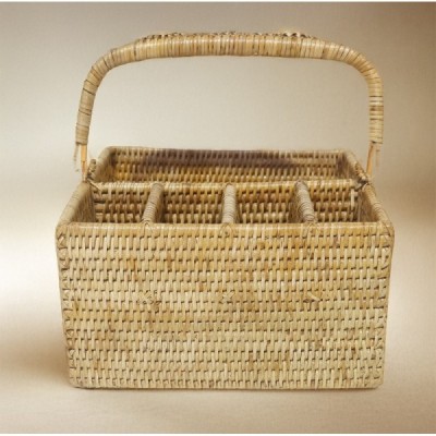 2023-01-2074 -  RATTAN AFRICAN SAUCE CADDIE DIRECT FROM FACTORY EXPORTER IN ASIA TO IMPORTERS