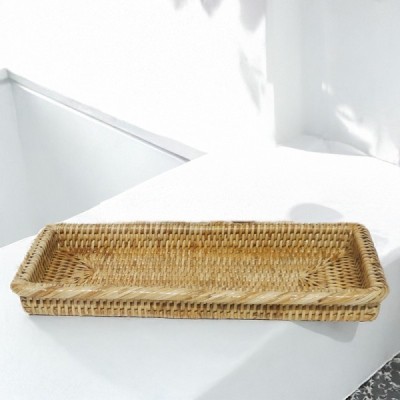 2023-01-2077 -  RATTAN AFRICAN KEY TRAY DIRECT FROM FACTORY EXPORTER IN ASIA TO IMPORTERS