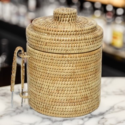 2024-01-3105 - NATURAL ICE BUCKET WITH TONGS DIRECT FROM FACTORY EXPORTER IN ASIA TO IMPORTERS 2024-01-3105 - NATURAL ICE BUCKET WITH TONGS DIRECT FROM FACTORY EXPORTER IN ASIA TO IMPORTERS