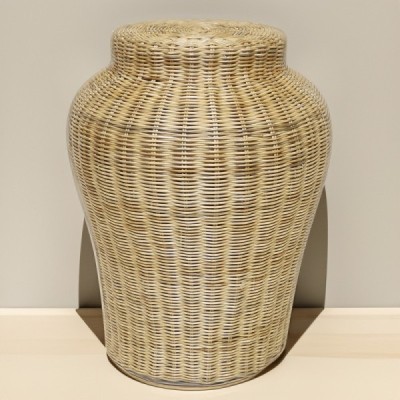 2023-01-2080 -  RATTAN AFRICAN LARGE LAMP BASE DIRECT FROM FACTORY EXPORTER IN ASIA TO IMPORTERS