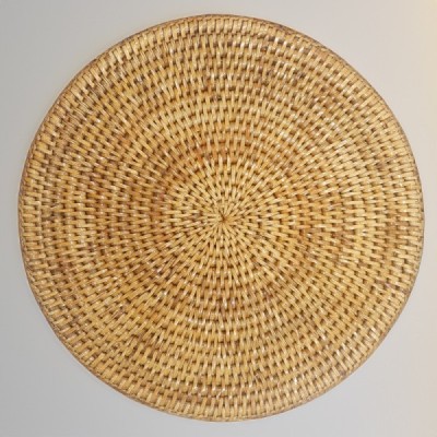 2023-01-2161 -  RATTAN ROUND PLACEMAT DIRECT FROM FACTORY EXPORTER IN ASIA TO IMPORTERS