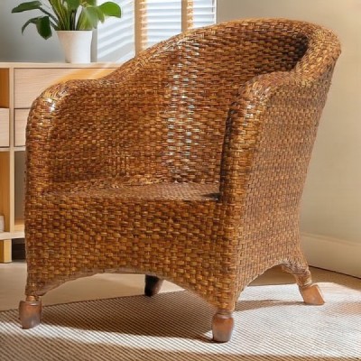 FU-CL-92 -  RATTAN UPAING 1-SEATER DIRECT FROM FACTORY EXPORTER IN ASIA TO IMPORTERS