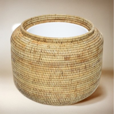 2023-10-2897 -  RATTAN LARGE PLANT POT COME LAUNDRY BASKET DIRECT FROM FACTORY EXPORTER IN ASIA TO IMPORTERS