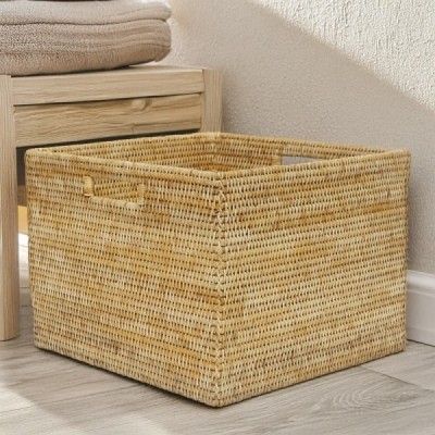2024-06-3470 - NATURAL DEEP STORAGE BASKET DIRECT FROM FACTORY EXPORTER IN ASIA TO IMPORTERS 2024-06-3470 - NATURAL DEEP STORAGE BASKET DIRECT FROM FACTORY EXPORTER IN ASIA TO IMPORTERS