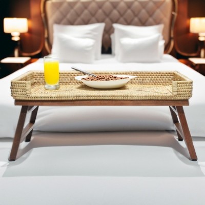 2023-11-2961 -  RATTAN HOTEL BREAKFAST TRAY DIRECT FROM FACTORY EXPORTER IN ASIA TO IMPORTERS