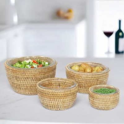2024-06-3511 - NATURAL TABLE TOP SERVING BOWLS SET OF 4 DIRECT FROM FACTORY EXPORTER IN ASIA TO IMPORTERS 2024-06-3511 - NATURAL TABLE TOP SERVING BOWLS SET OF 4 DIRECT FROM FACTORY EXPORTER IN ASIA TO IMPORTERS