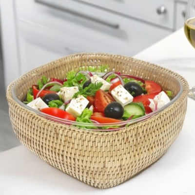 2024-06-3513 - NATURAL SQUARE RATTAN SALAD BOWL DIRECT FROM FACTORY EXPORTER IN ASIA TO IMPORTERS 2024-06-3513 - NATURAL SQUARE RATTAN SALAD BOWL DIRECT FROM FACTORY EXPORTER IN ASIA TO IMPORTERS