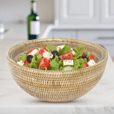2024-06-3514 - NATURAL ROUND RATTAN SALAD BOWL DIRECT FROM FACTORY EXPORTER IN ASIA TO IMPORTERS 2024-06-3514 - NATURAL ROUND RATTAN SALAD BOWL DIRECT FROM FACTORY EXPORTER IN ASIA TO IMPORTERS