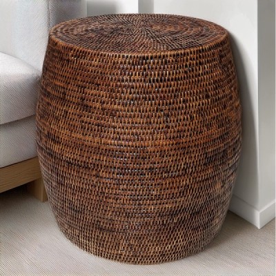 2018-009-604 -  RATTAN BATHROOM STOOL DIRECT FROM FACTORY EXPORTER IN ASIA TO IMPORTERS