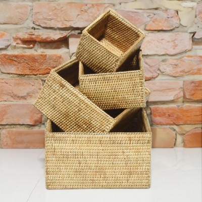 2024-01-3106 -  NATURAL STACKED 4 BOXES DIRECT FROM FACTORY EXPORTER IN ASIA TO IMPORTERS