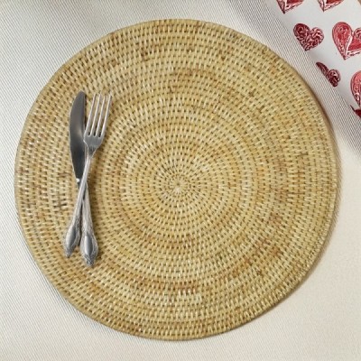 2025-03-4668 - NATURAL DIA 35CM PLACEMAT DIRECT FROM FACTORY EXPORTER IN ASIA TO IMPORTERS 2025-03-4668 - NATURAL DIA 35CM PLACEMAT DIRECT FROM FACTORY EXPORTER IN ASIA TO IMPORTERS