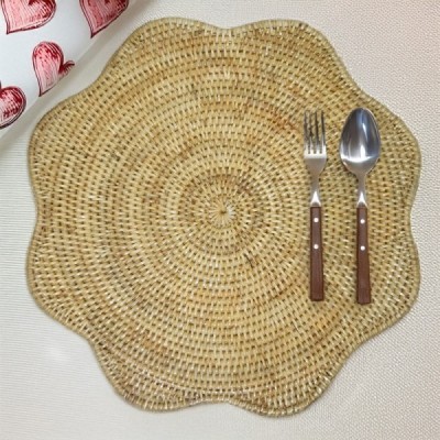 2025-03-4669 - FLOWER 40CM PLACEMAT DIRECT FROM FACTORY EXPORTER IN ASIA TO IMPORTERS 2025-03-4669 - FLOWER 40CM PLACEMAT DIRECT FROM FACTORY EXPORTER IN ASIA TO IMPORTERS