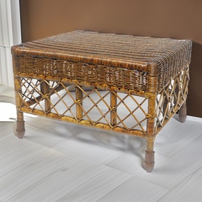 2023-01-2144 -  RATTAN CLASSIC FOOT STOOL DIRECT FROM FACTORY EXPORTER IN ASIA TO IMPORTERS