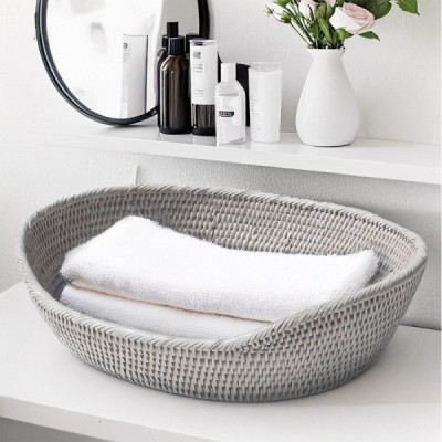 2013-012-0266 - RATTAN OVAL HIGH-LOW BASKET - S DIRECT FROM FACTORY EXPORTER IN ASIA TO IMPORTERS 2013-012-0266 - RATTAN OVAL HIGH-LOW BASKET - S DIRECT FROM FACTORY EXPORTER IN ASIA TO IMPORTERS