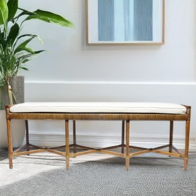 2024-09-3574 - ALFRESCO BENCH WITH CUSHION DIRECT FROM FACTORY EXPORTER IN ASIA TO IMPORTERS 2024-09-3574 - ALFRESCO BENCH WITH CUSHION DIRECT FROM FACTORY EXPORTER IN ASIA TO IMPORTERS