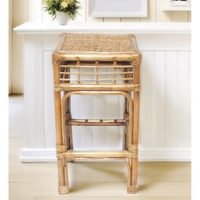 2024-07-3542 -  RATTAN KITCHEN BAR STOOL DIRECT FROM FACTORY EXPORTER IN ASIA TO IMPORTERS