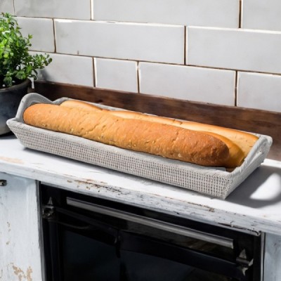 2014-002-0603 - RATTAN LONG FRENCH BREAD TRAY WITH HANDLE DIRECT FROM FACTORY EXPORTER IN ASIA TO IMPORTERS 2014-002-0603 - RATTAN LONG FRENCH BREAD TRAY WITH HANDLE DIRECT FROM FACTORY EXPORTER IN ASIA TO IMPORTERS