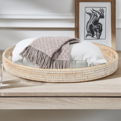 2020-09-1740 - RATTAN OVAL TRAY SMALL DIRECT FROM FACTORY EXPORTER IN ASIA TO IMPORTERS 2020-09-1740 - RATTAN OVAL TRAY SMALL DIRECT FROM FACTORY EXPORTER IN ASIA TO IMPORTERS