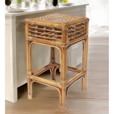 2024-07-3543 -  BAHAMAS RATTAN KITCHEN BAR STOOL DIRECT FROM FACTORY EXPORTER IN ASIA TO IMPORTERS