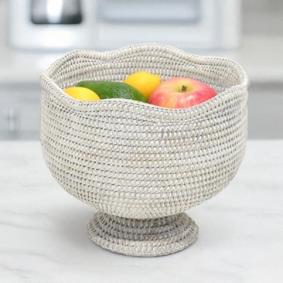 2023-06-2393 - RATTAN FLOWER SHAPED FRUIT BASKET DIRECT FROM FACTORY EXPORTER IN ASIA TO IMPORTERS 2023-06-2393 - RATTAN FLOWER SHAPED FRUIT BASKET DIRECT FROM FACTORY EXPORTER IN ASIA TO IMPORTERS