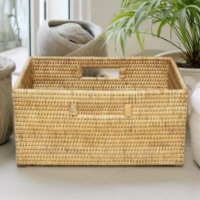 2024-06-3479 -  NATURAL RECT SPA BASKET DIRECT FROM FACTORY EXPORTER IN ASIA TO IMPORTERS