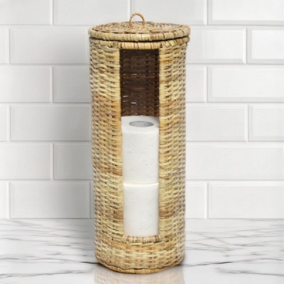 2024-06-3490 -  NATURAL SKIN WEAVE TOILET ROLL TOWER DIRECT FROM FACTORY EXPORTER IN ASIA TO IMPORTERS