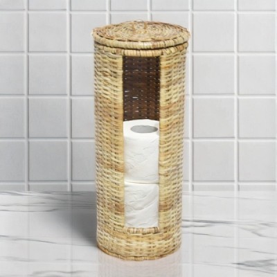 2024-06-3491 -  NATURAL SKIN WEAVE TOILET ROLL TOWER DIRECT FROM FACTORY EXPORTER IN ASIA TO IMPORTERS