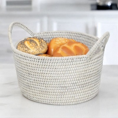 2023-07-2628 - RATTAN OVAL BASKET WITH HANDLE ( LARGE ) DIRECT FROM FACTORY EXPORTER IN ASIA TO IMPORTERS 2023-07-2628 - RATTAN OVAL BASKET WITH HANDLE ( LARGE ) DIRECT FROM FACTORY EXPORTER IN ASIA TO IMPORTERS