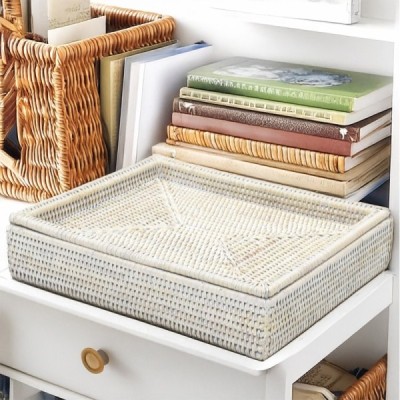 2023-07-2761 - RATTAN PAPER TRAY WITH INSERTED SUNKEN TRAY DIRECT FROM FACTORY EXPORTER IN ASIA TO IMPORTERS 2023-07-2761 - RATTAN PAPER TRAY WITH INSERTED SUNKEN TRAY DIRECT FROM FACTORY EXPORTER IN ASIA TO IMPORTERS