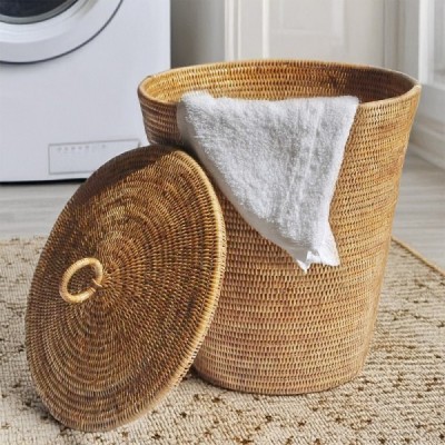 2013-012-0073 - RATTAN TAPERED LAUNDRY BASKET WITH LID DIRECT FROM FACTORY EXPORTER IN ASIA TO IMPORTERS 2013-012-0073 - RATTAN TAPERED LAUNDRY BASKET WITH LID DIRECT FROM FACTORY EXPORTER IN ASIA TO IMPORTERS