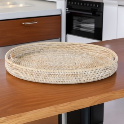 2020-09-1740 -  RATTAN OVAL TRAY SMALL DIRECT FROM FACTORY EXPORTER IN ASIA TO IMPORTERS