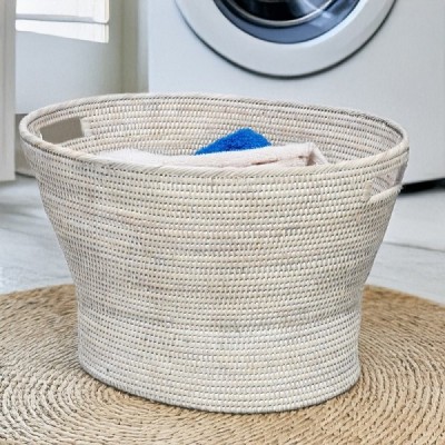 2024-10-3638 - TAPERED OVAL LAUNDRY BASKET DIRECT FROM FACTORY EXPORTER IN ASIA TO IMPORTERS 2024-10-3638 - TAPERED OVAL LAUNDRY BASKET DIRECT FROM FACTORY EXPORTER IN ASIA TO IMPORTERS