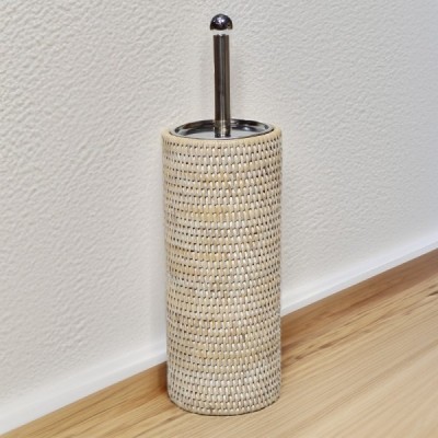 2021-04-1907 -  TOILET BRUSH HOLDER RATTAN COVER WITH INSIDE BRUSH DIRECT FROM FACTORY EXPORTER IN ASIA TO IMPORTERS