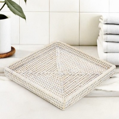 2023-07-2586 -  SQUARE RATTAN TRAY DIRECT FROM FACTORY EXPORTER IN ASIA TO IMPORTERS