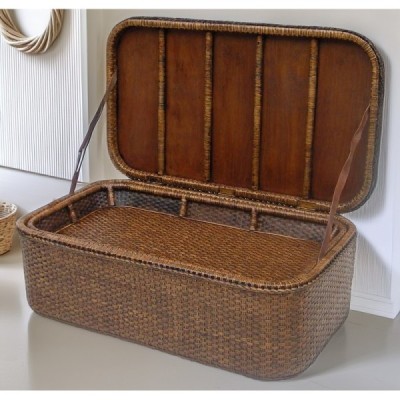 CH-2 - RATTAN CHEST WITH TRAY LARGE DIRECT FROM FACTORY EXPORTER IN ASIA TO IMPORTERS CH-2 - RATTAN CHEST WITH TRAY LARGE DIRECT FROM FACTORY EXPORTER IN ASIA TO IMPORTERS