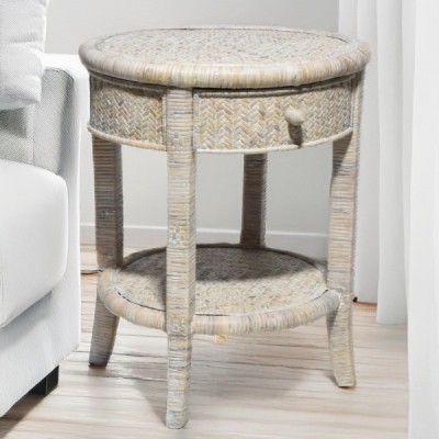 2024-10-3714 - ALFRESCO ROUND SIDE TABLE DIRECT FROM FACTORY EXPORTER IN ASIA TO IMPORTERS 2024-10-3714 - ALFRESCO ROUND SIDE TABLE DIRECT FROM FACTORY EXPORTER IN ASIA TO IMPORTERS